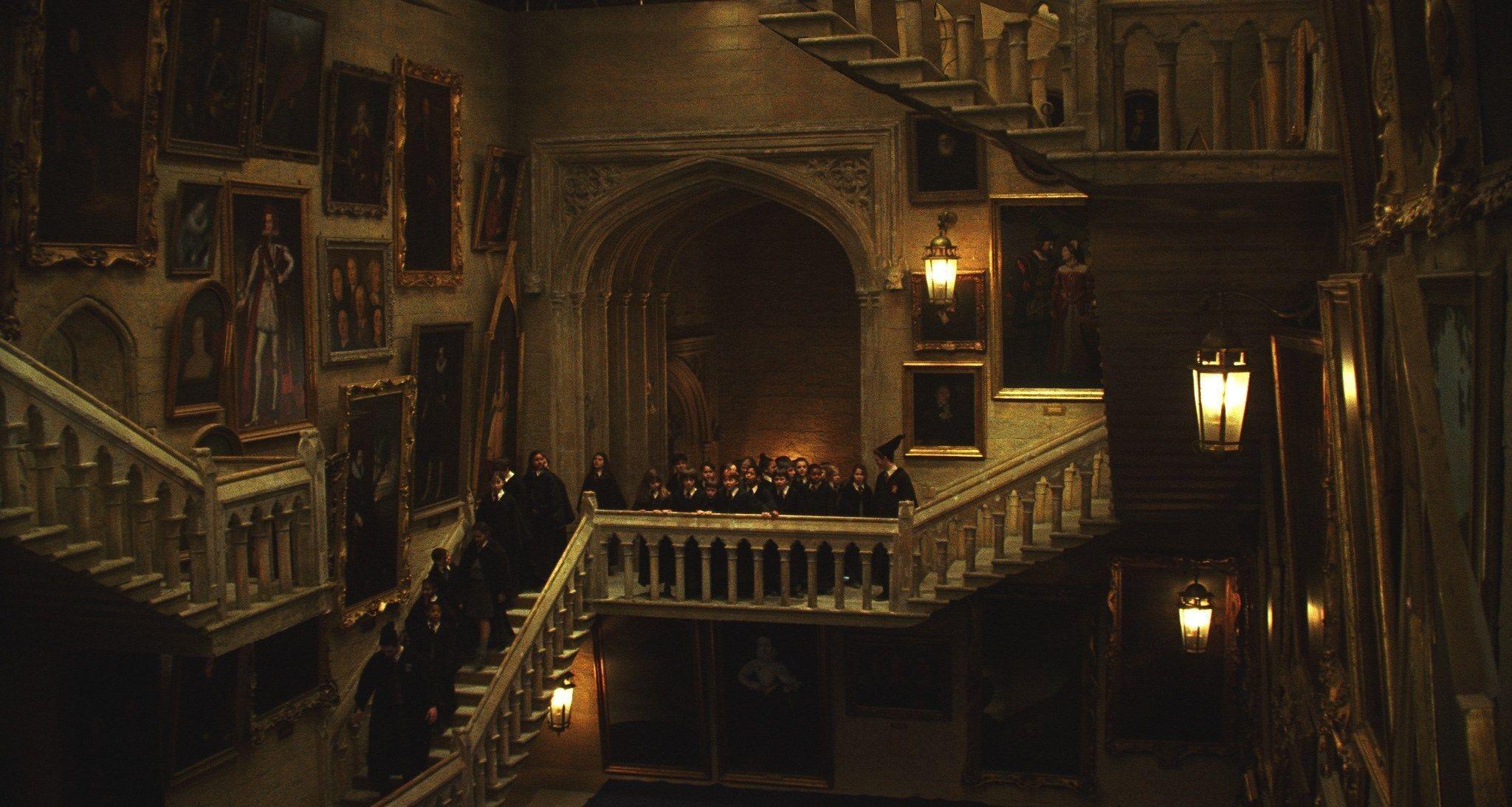 2048x1094 Harry Potter Common Room Wallpaper