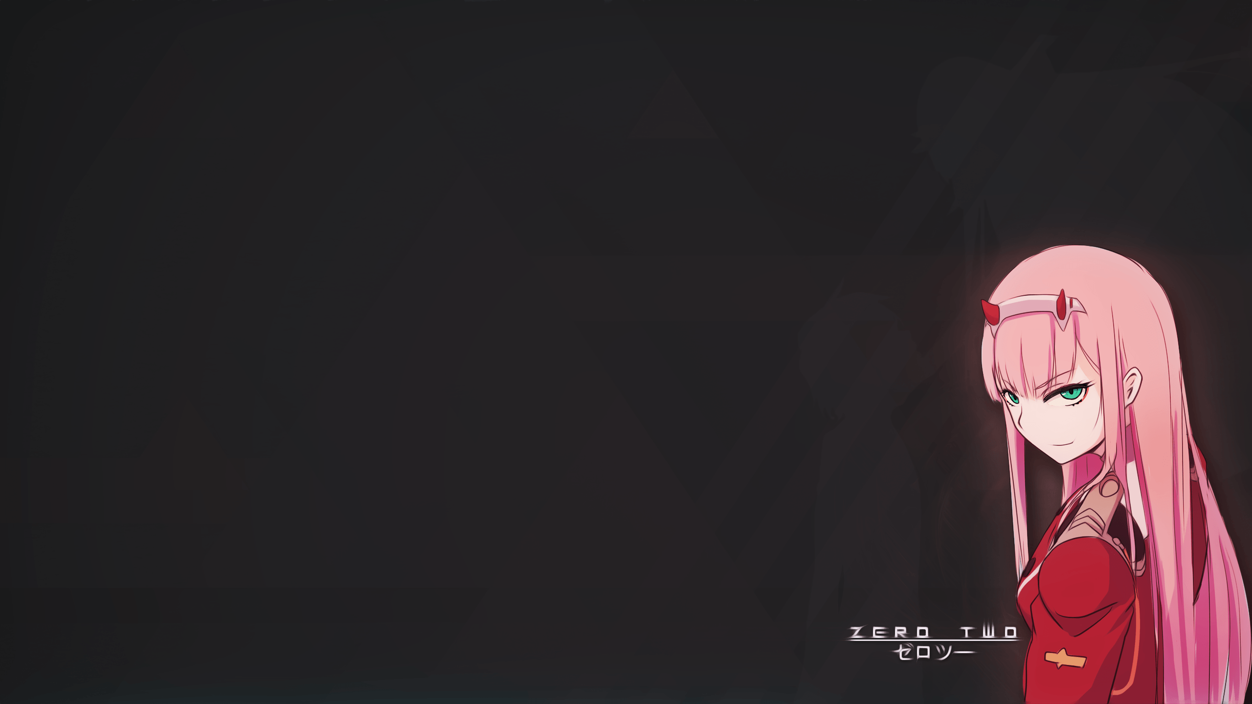 2560x1440 High Quality Zero Two Wallpaper Desktop