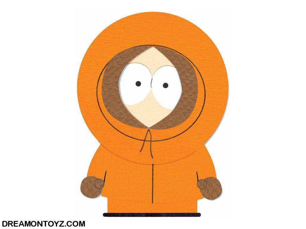 1024x768 FREE Cartoon Graphics / Pics / Gifs / Photographs: Wallpaper of Kenny from South Park
