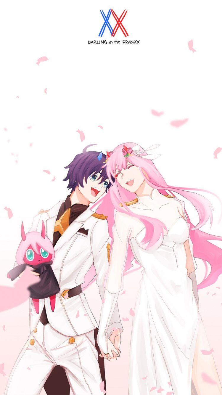 750x1334 Hiro And Zero Two