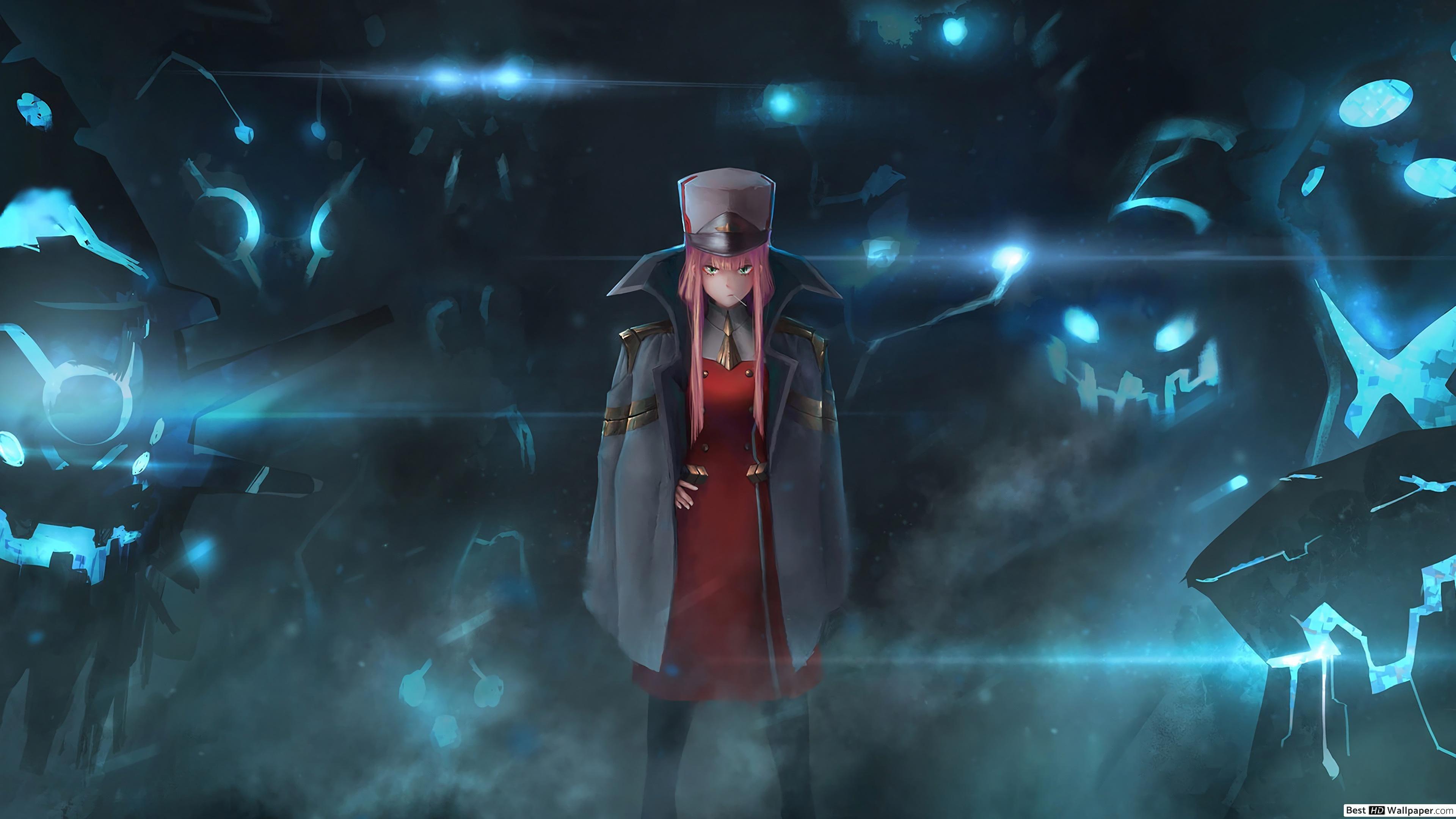 3840x2160 DARLING in the FRANXX Two (Inside Robot) HD wallpaper download