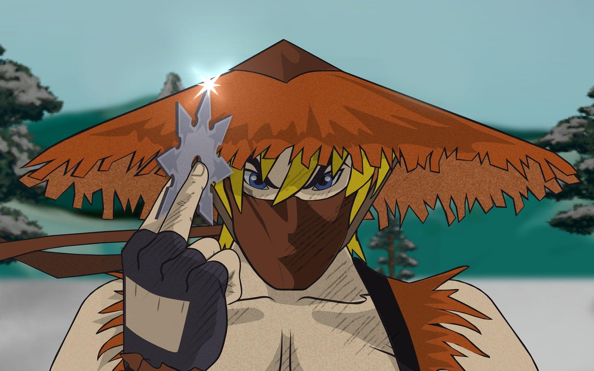1920x1200 South Park ninjas anime Kenny McCormick wallpaperx1200