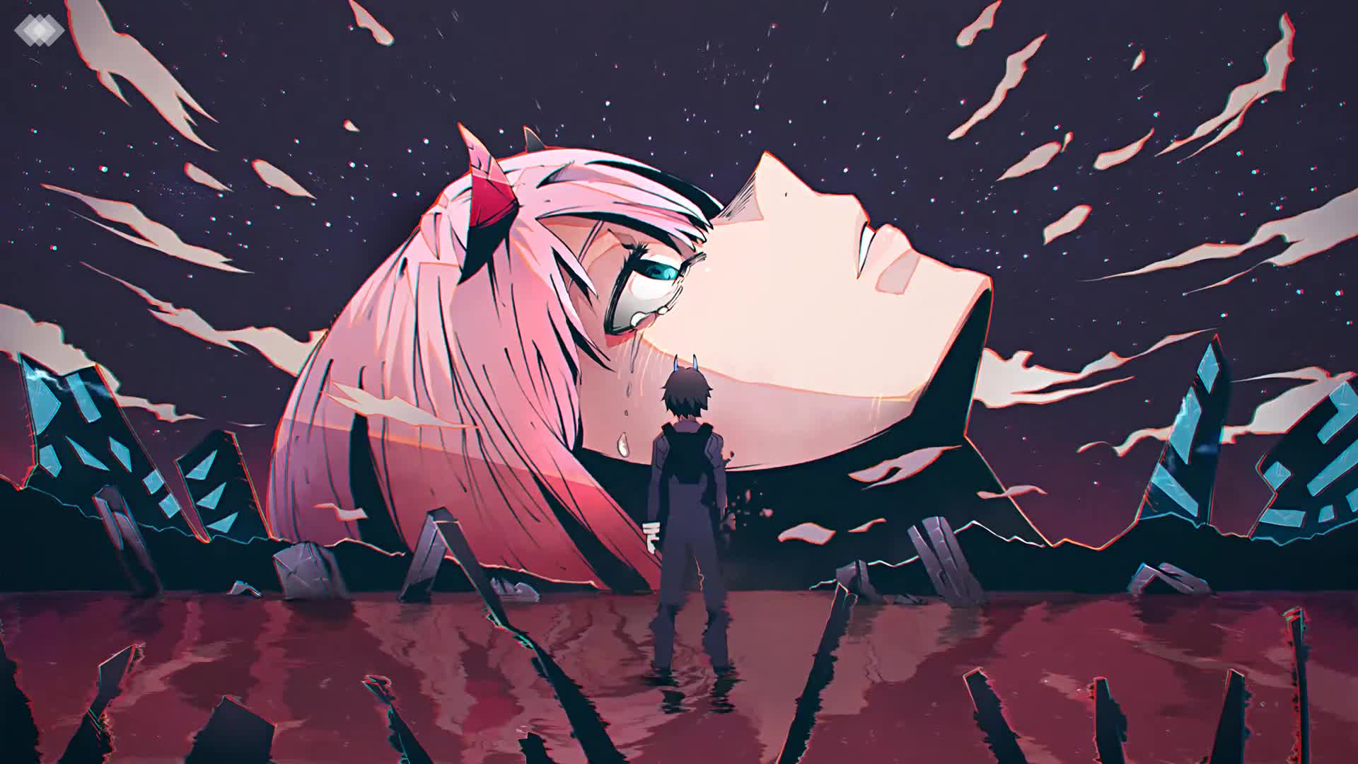 Anime Zero Two Wallpapers - Top Free Anime Zero Two Backgrounds
