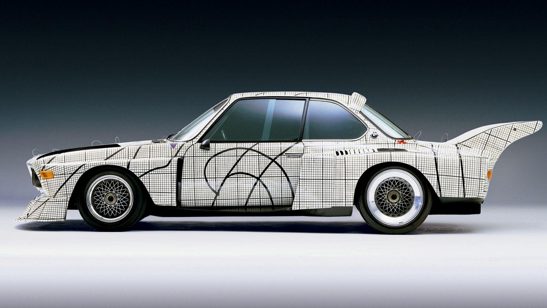 1920x1080 BMW 3.0 CSL Group 5 Art Car Wallpaper