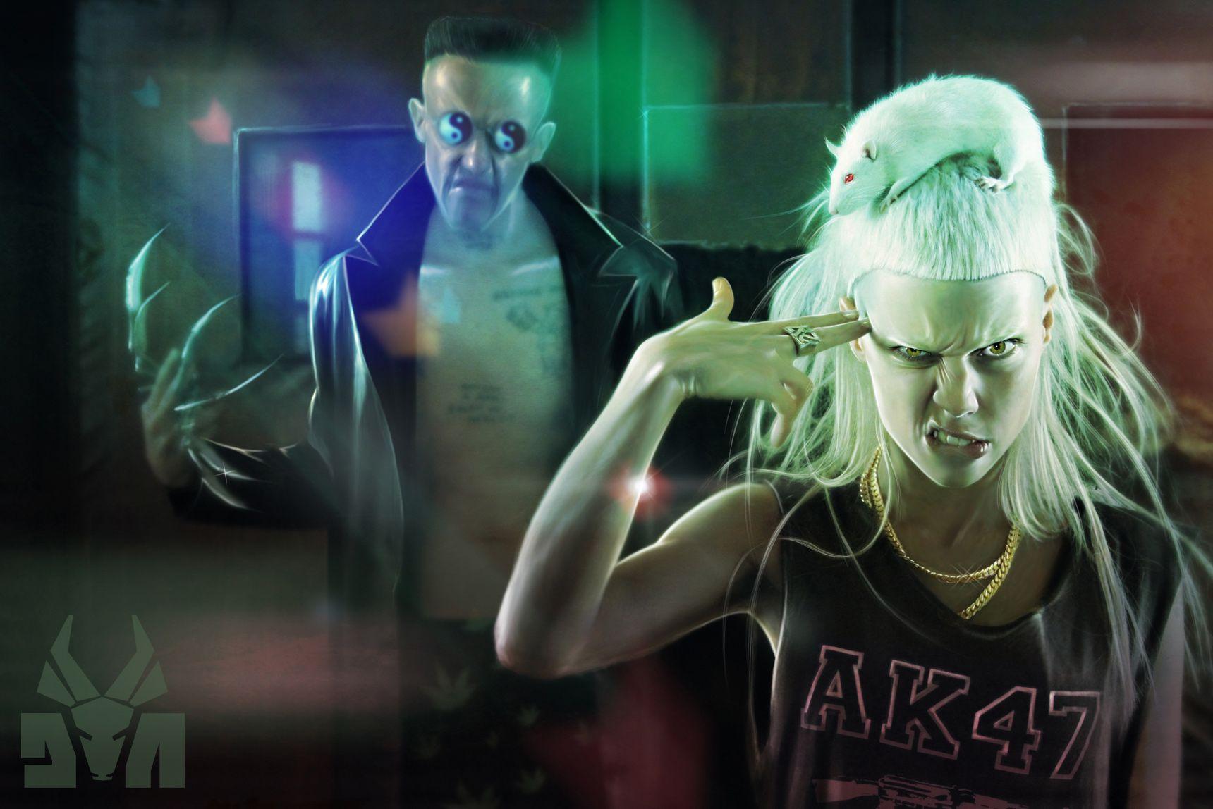 1720x1148 Die Antwoord Wallpaper