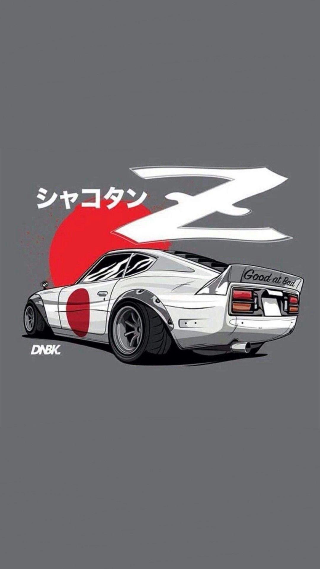 1080x1920 Japanese Cars Wallpaper