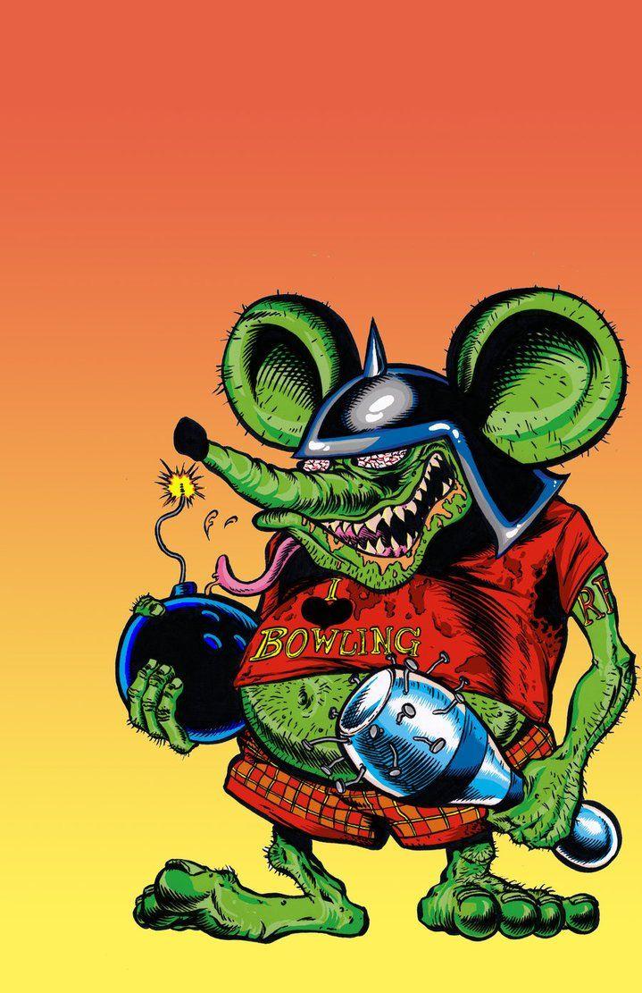 Rat Fink Wallpapers Top Free Rat Fink Backgrounds Wallpaperaccess