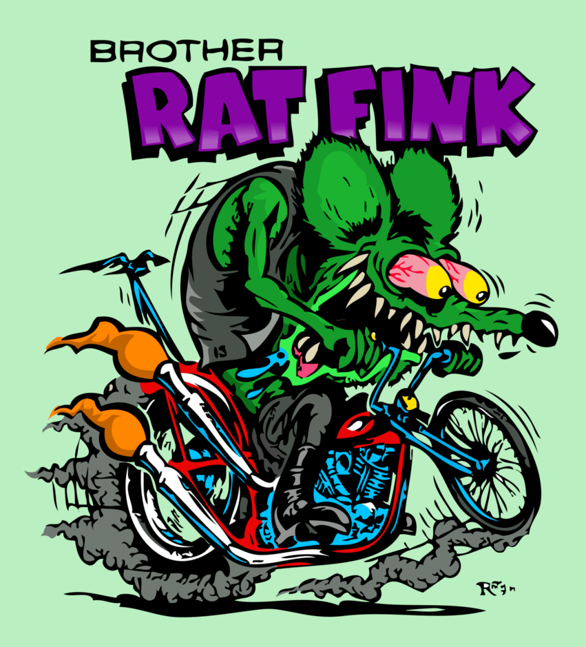 Rat Fink Wallpapers Top Free Rat Fink Backgrounds Wallpaperaccess