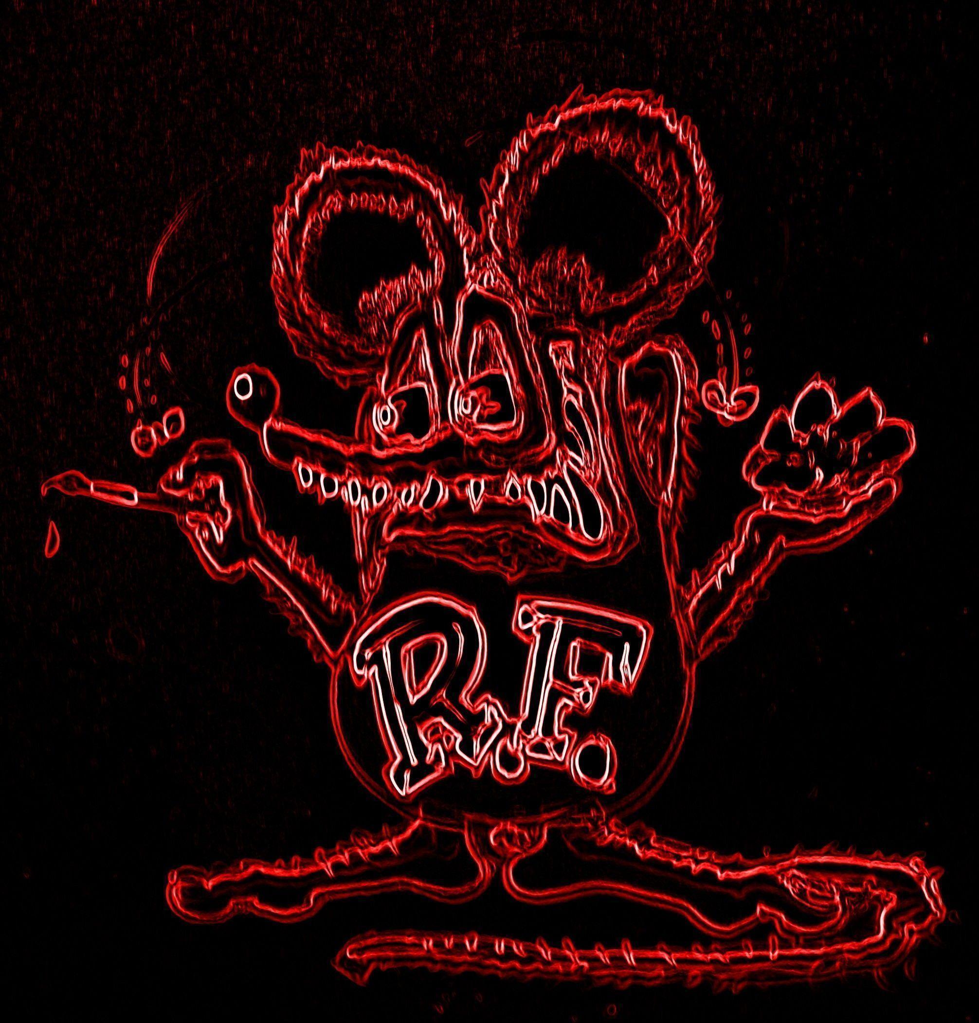 2012x2104 Rat Fink Wallpaper