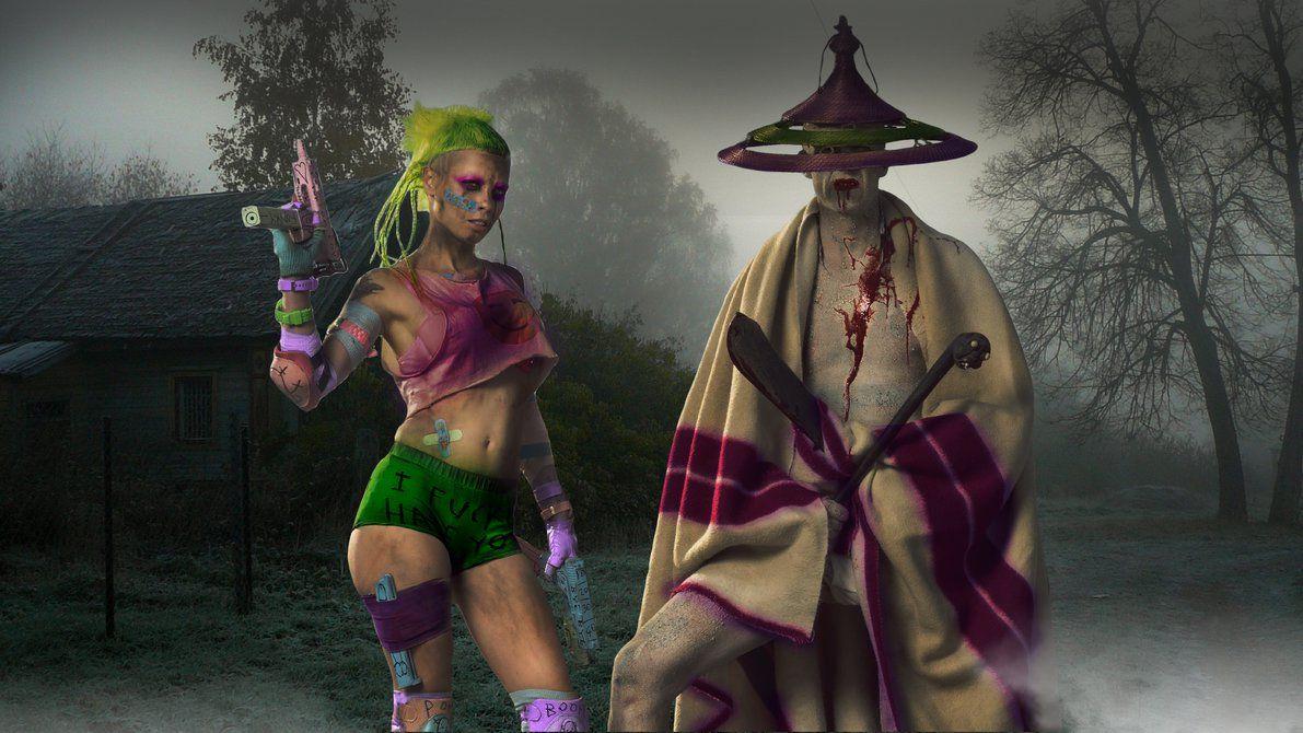 1191x670 Die Antwoord HD Wallpaper