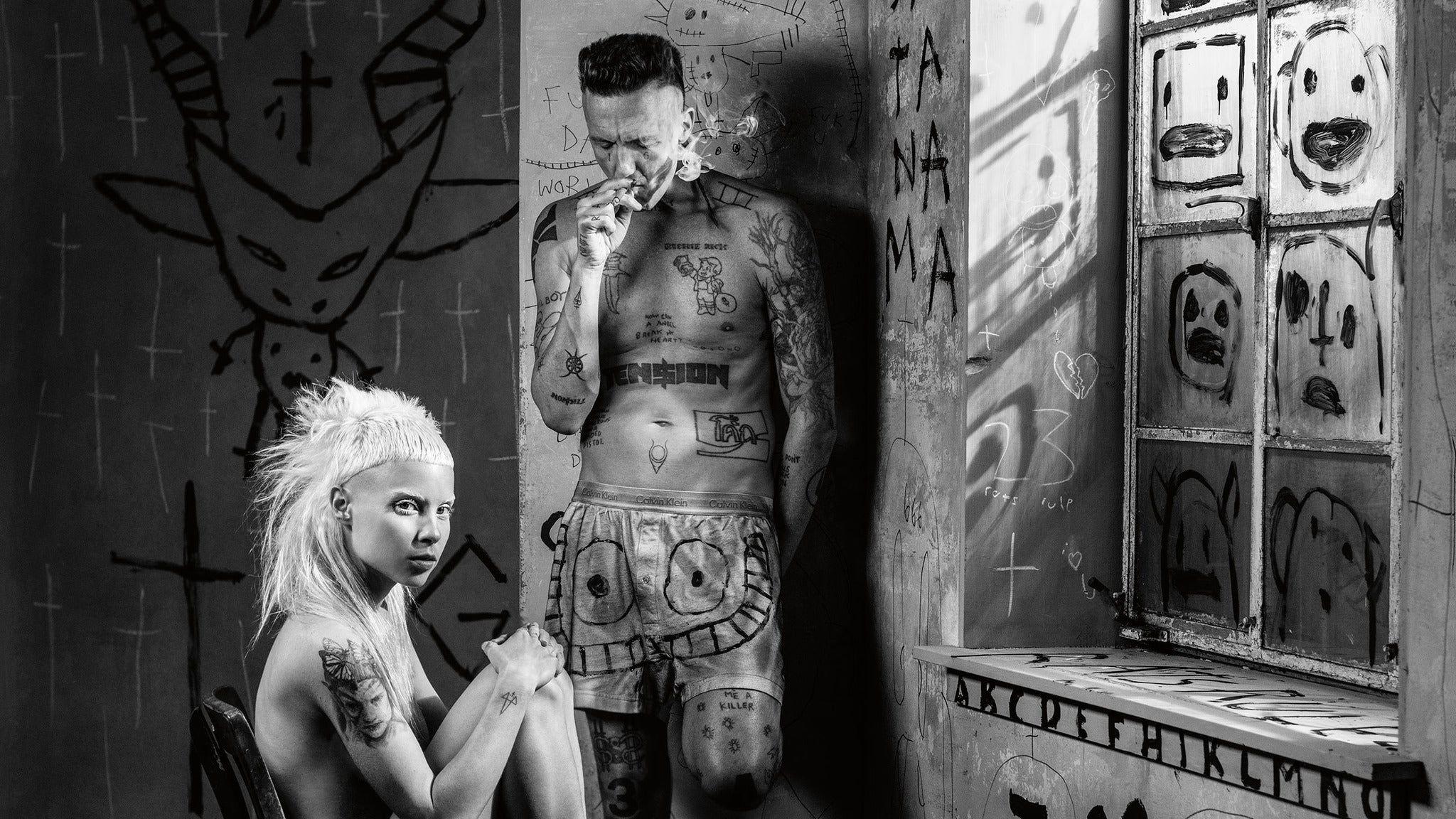 2048x1152 Die Antwoord at Bill Graham Civic Auditorium in San Francisco 2021
