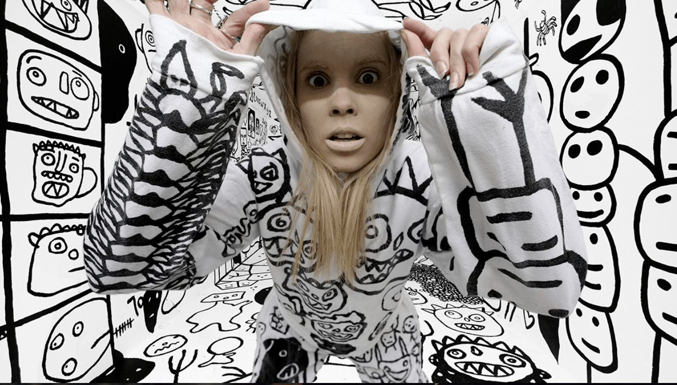 1340x763 Die Antwoord Call Out 'suicide Squad' Director David Antwoord Vs Suicide Squad Wallpaper & Background Download