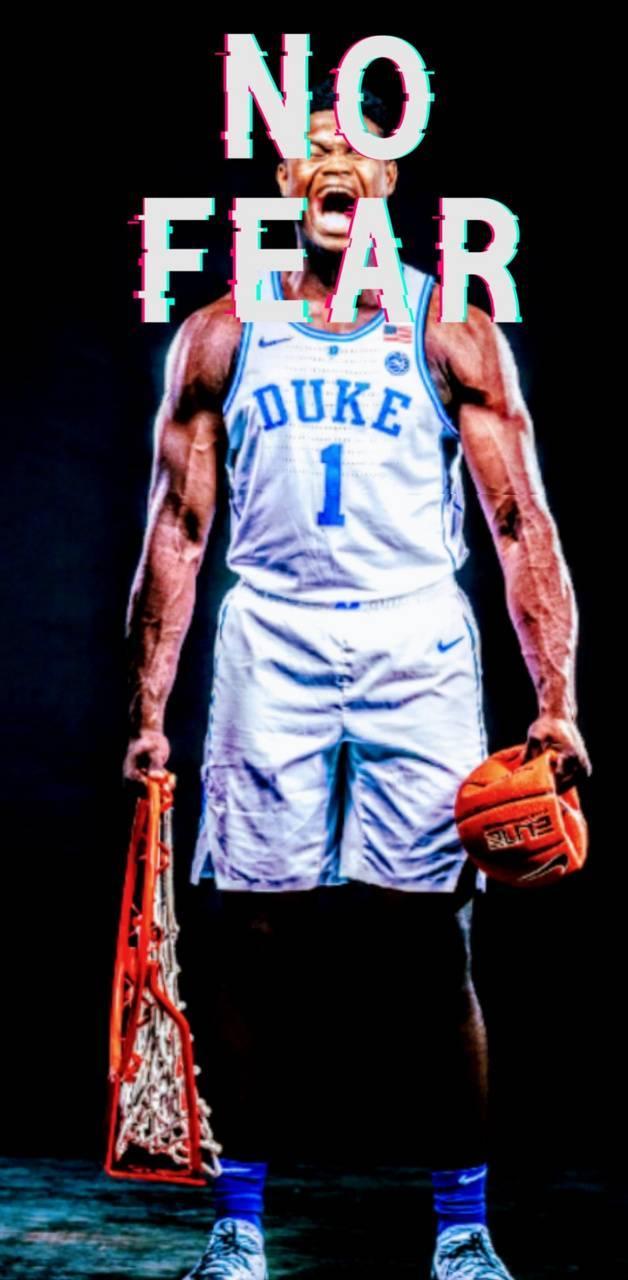 628x1280 Zion Williamson Cartoon Wallpaper