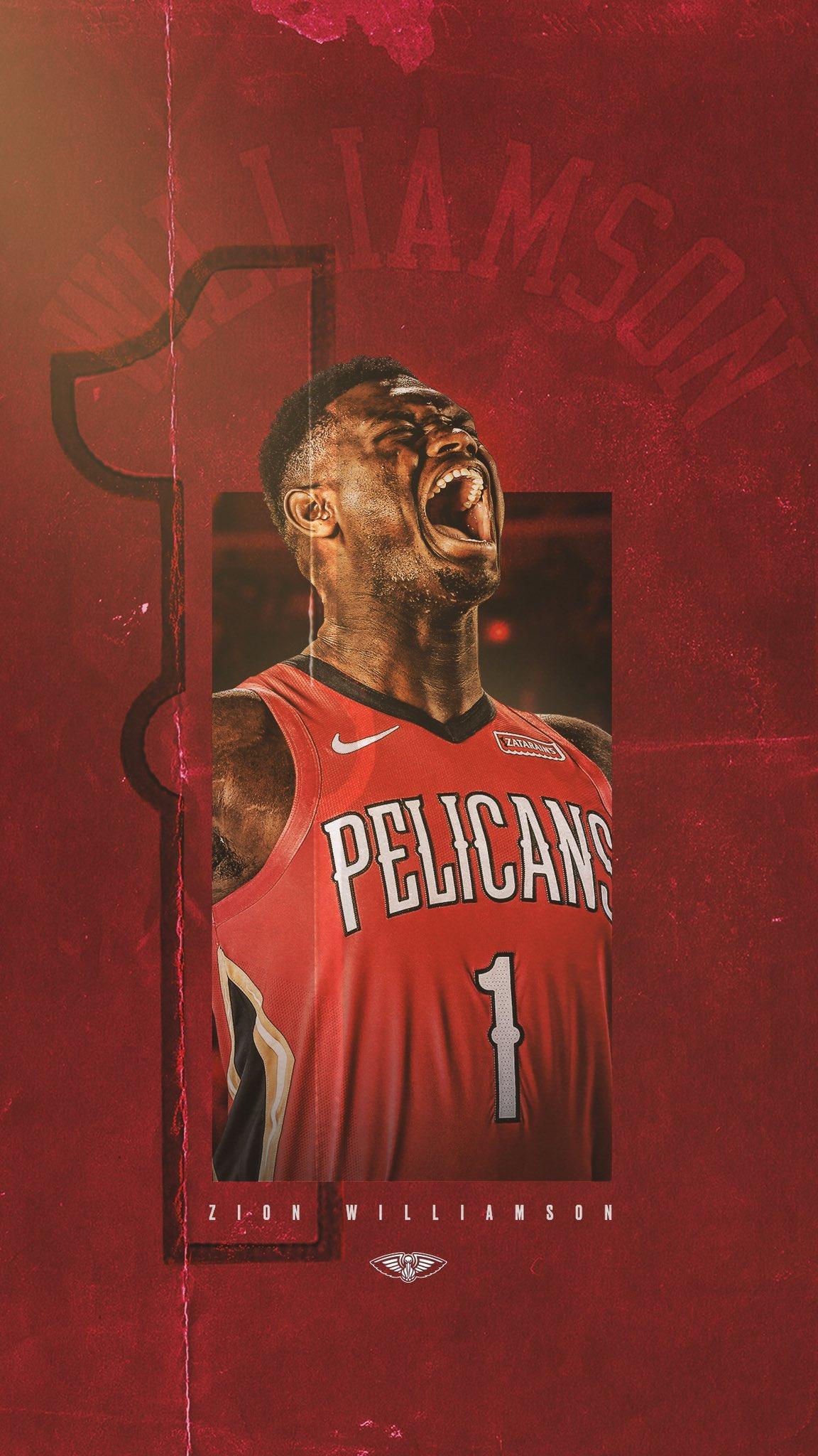 1152x2048 Zion Williamson New Orleans Pelicans Wallpaper