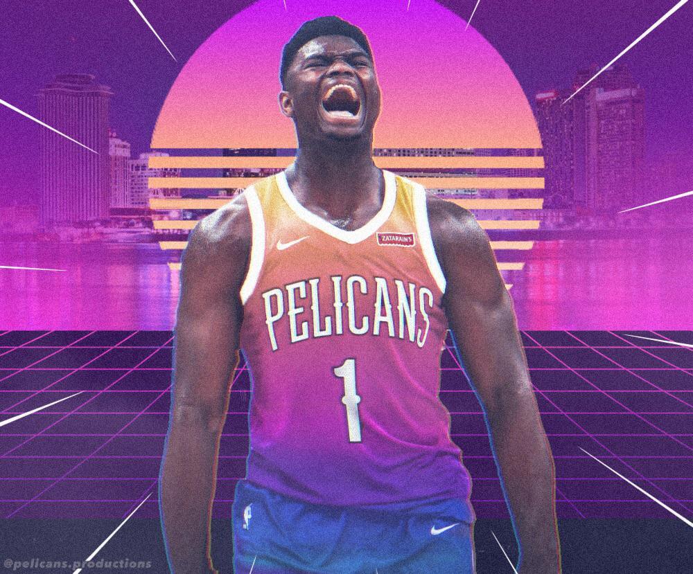 1000x829 Zion Williamson New Orleans Pelicans Wallpaper