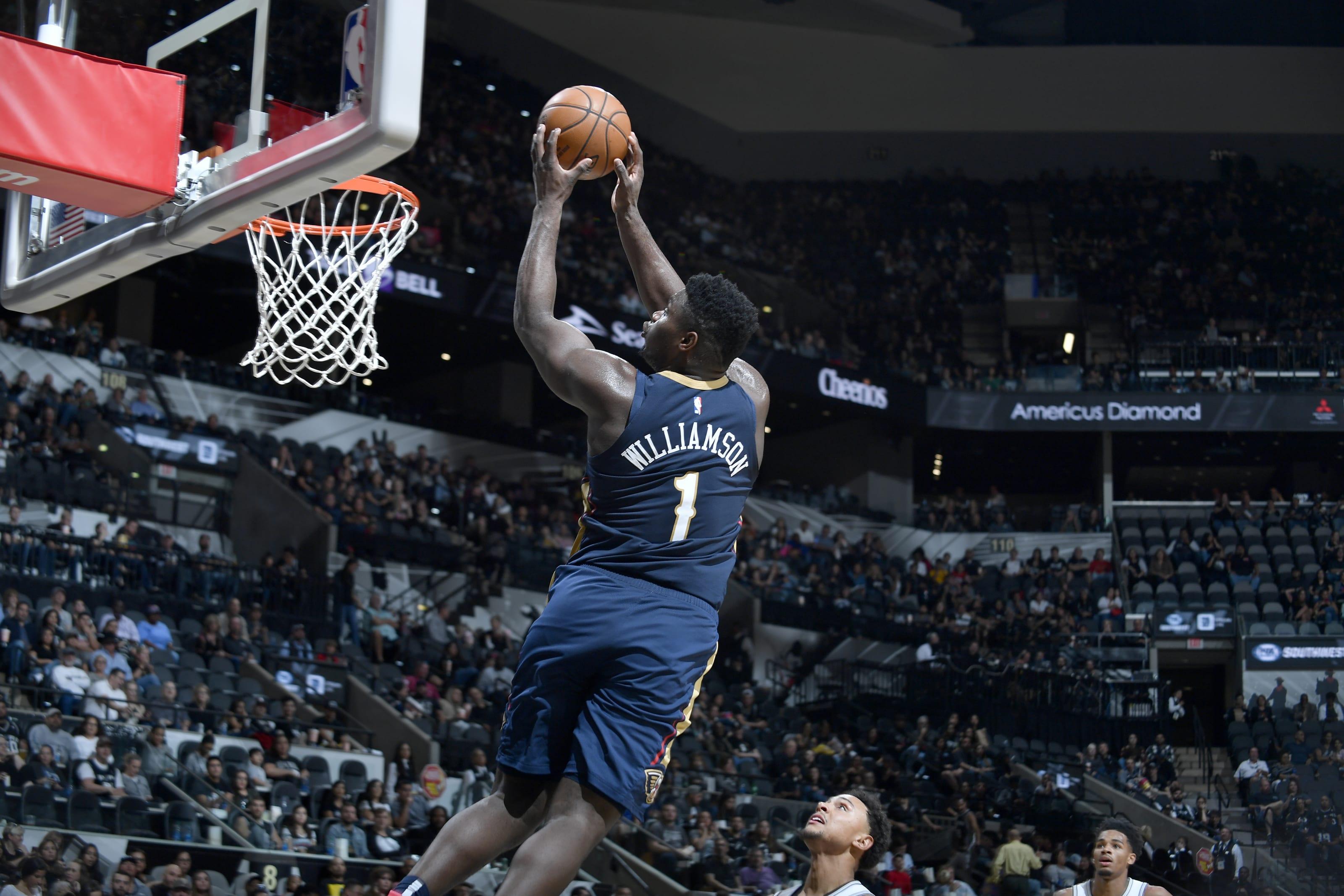 3200x2133 New Orleans Pelicans: What to expect from Zion Williamson early on