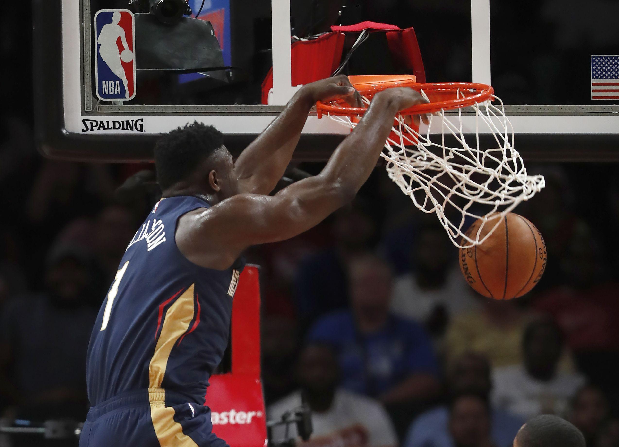 2548x1842 NBA rumors: No. 1 draft pick Zion Williamson to (finally) play 1st game for Pelicans. Where and when?