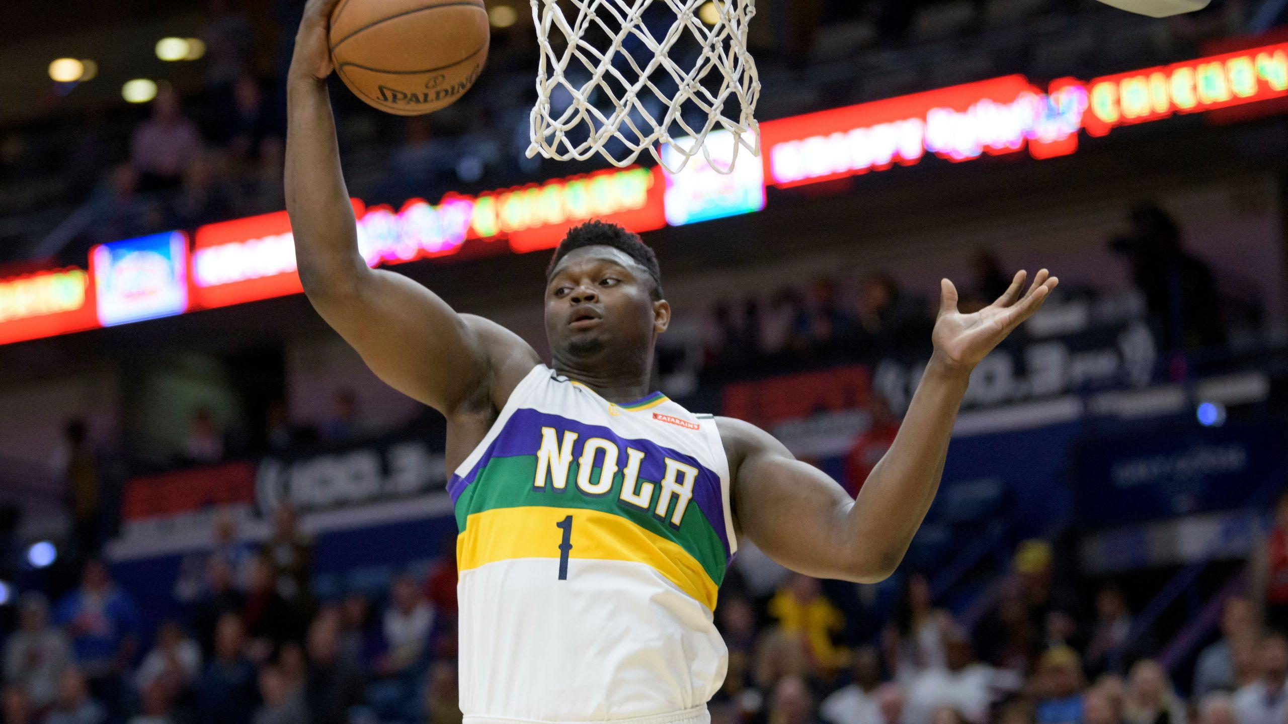 2560x1440 Agent seeks Zion Williamson's answers on improper benefits