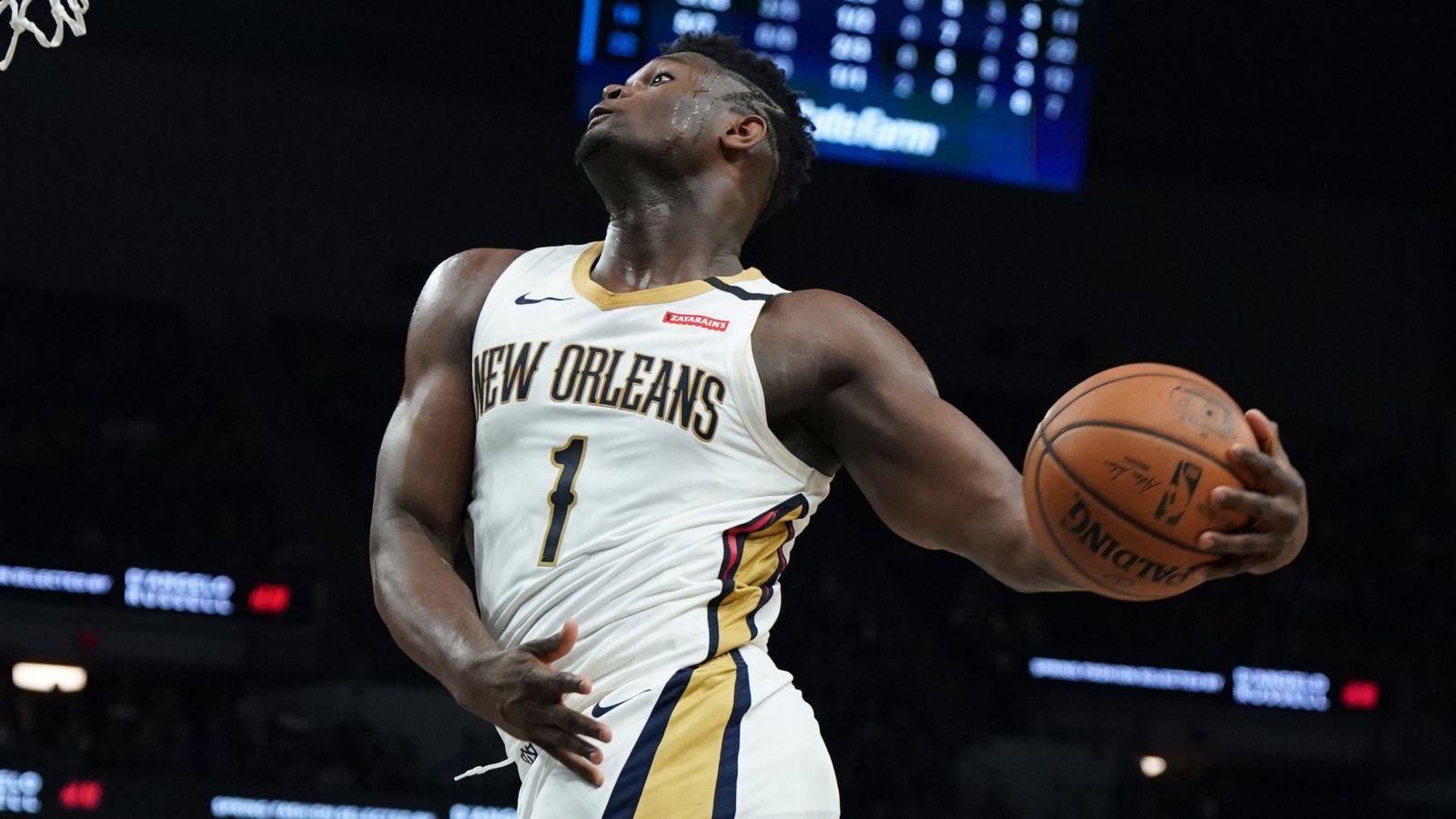 1600x900 Agent seeks Zion Williamson's answers on improper college benefits