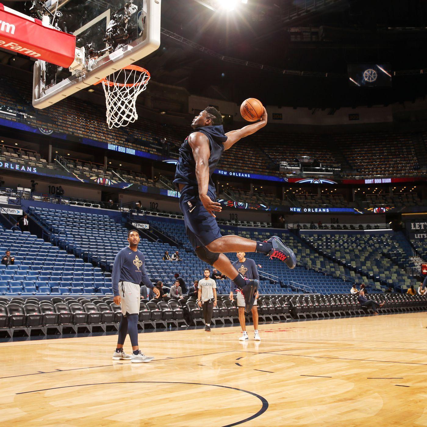 1400x1400 Game 38: Some Thoughts Regarding Zion Williamson's NBA Debut Date Prior To Pelicans Bulls Matchup Bird Writes