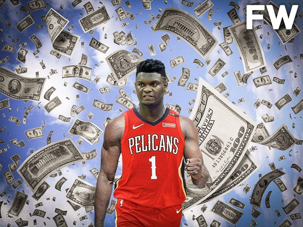 1024x768 Zion Williamson Will Make 95 Million Dollars Before Playing A Single NBA Game