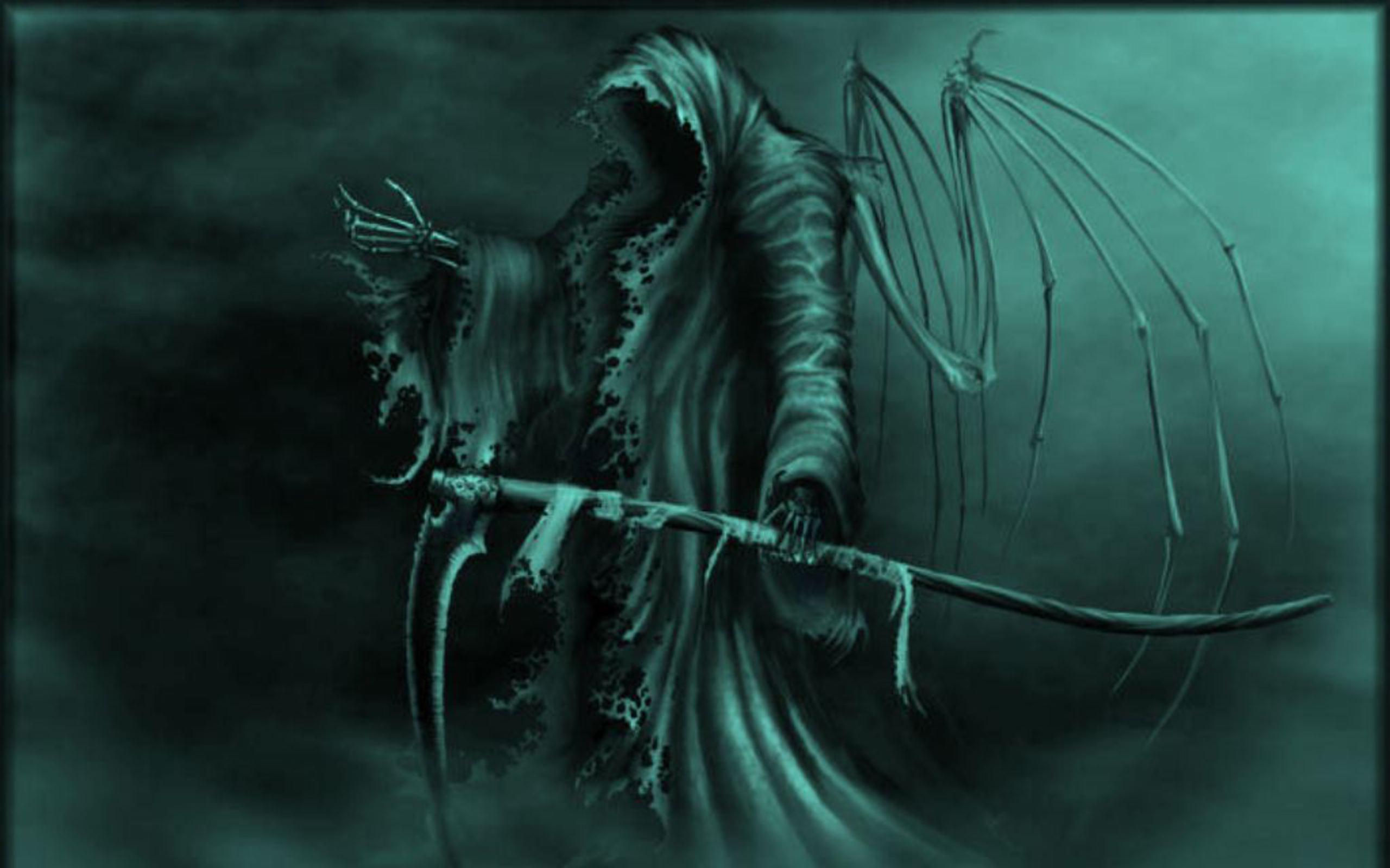 2560x1600 Grim Reaper wallpaperx1600