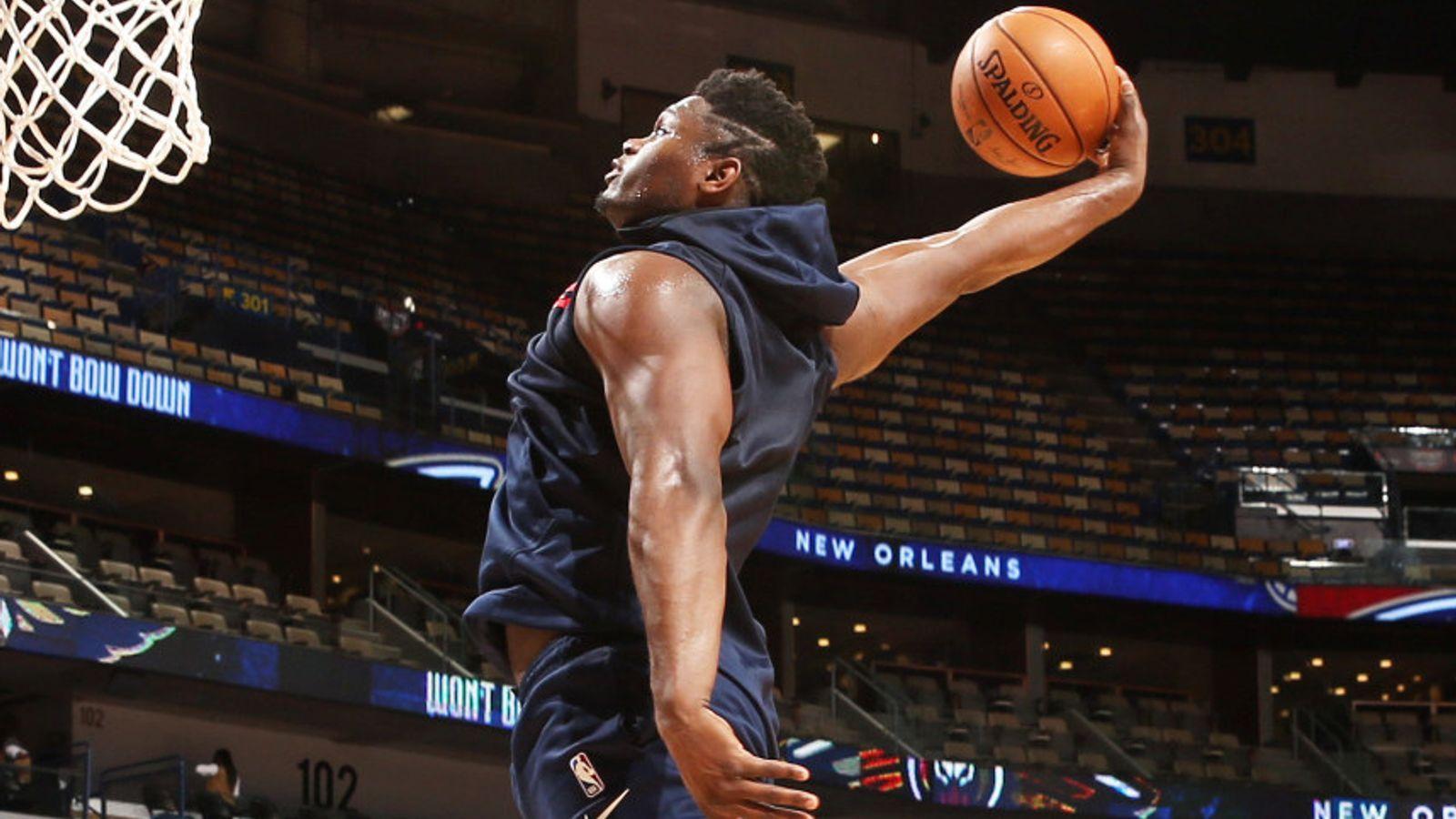 1600x900 Zion Williamson participates in first New Orleans Pelicans full practice since surgery
