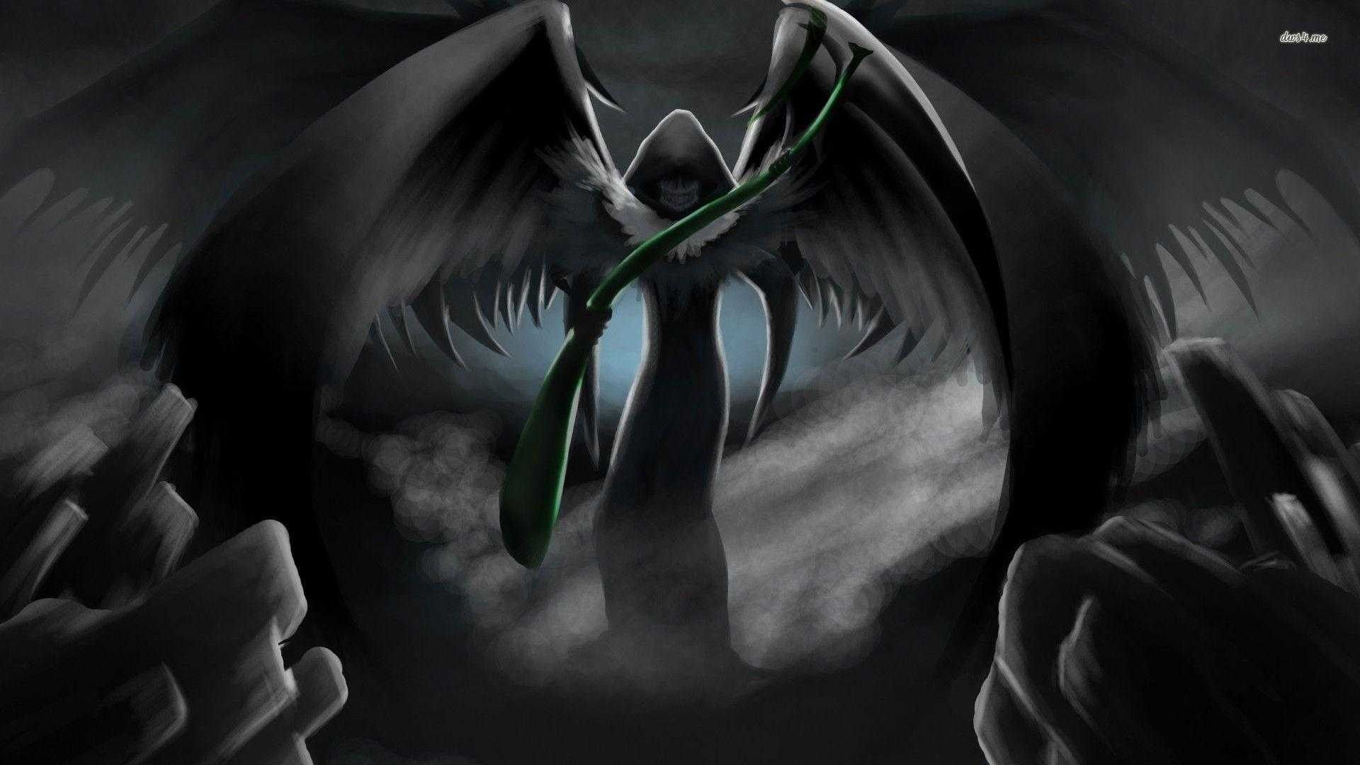 1920x1080 Wallpaper Grim Reaper HD