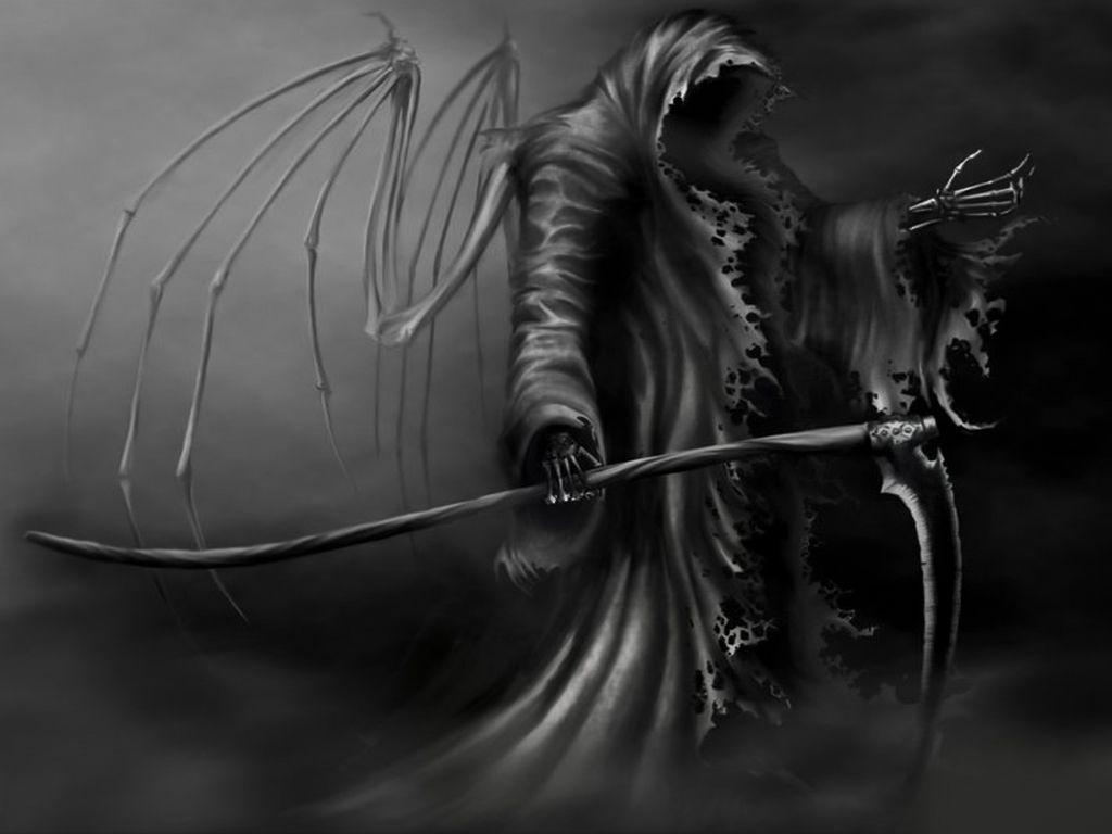 1024x768 Picture Of Grim Reaper wallpaperx768