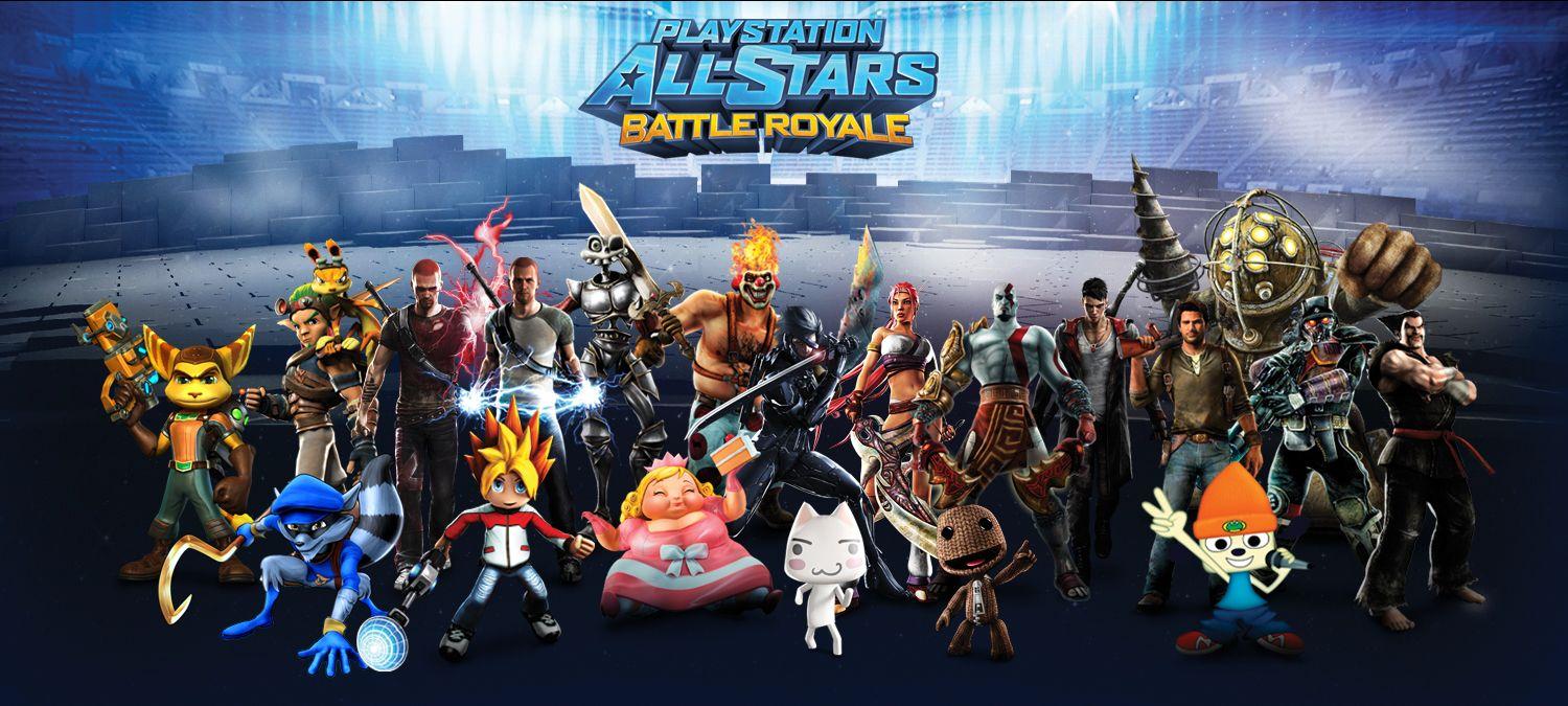 1500x675 PlayStation All Stars Battle Royale Wallpaper 6. Games wallpaper HD