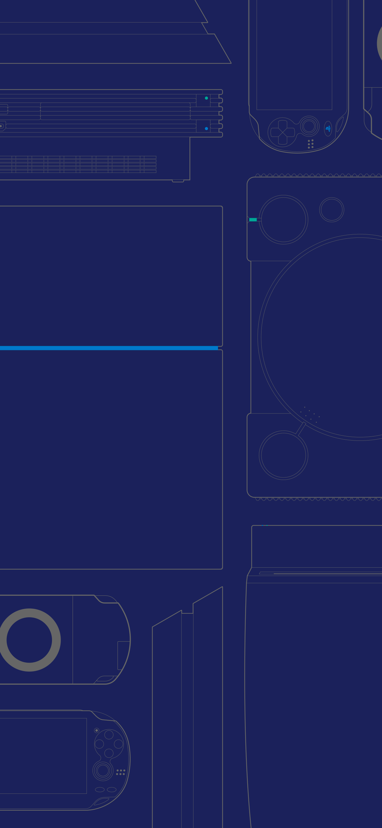 1242x2688 Celebrate PlayStation's Anniversary With 8 New Custom Made Wallpaper