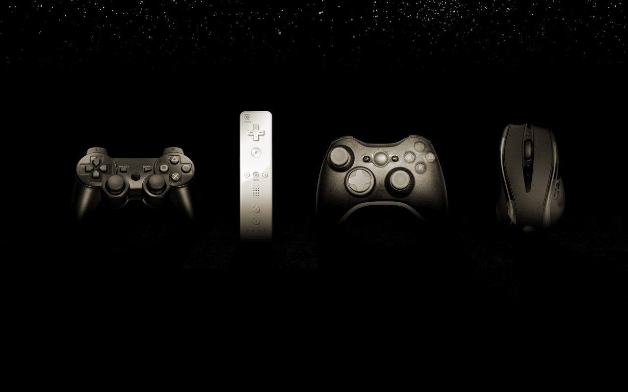1280x800 Game controllers, playstation, wii, nintendo, xbox, mouse, games wallpaper. Game controllers, playstation, wii, n