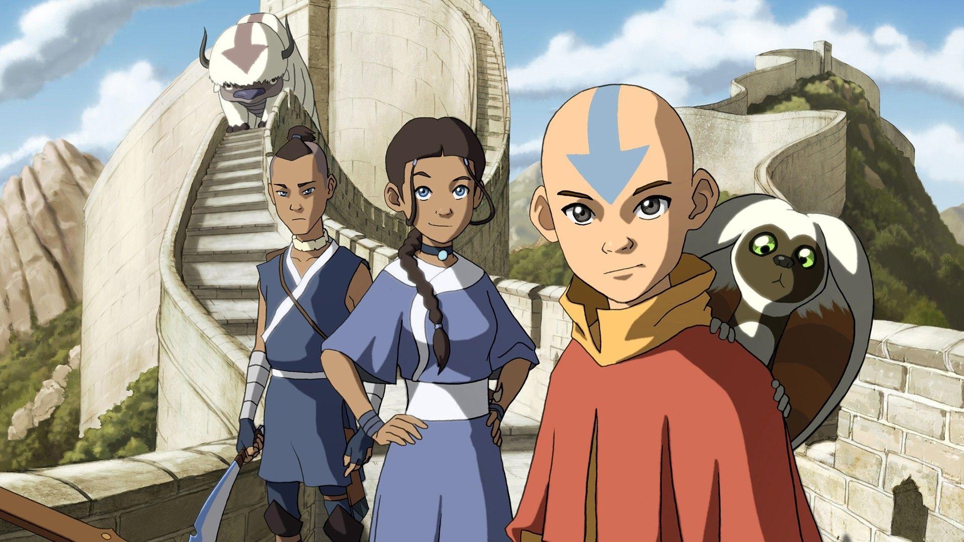 1920x1080 Avatar the Last Airbender Wallpaper