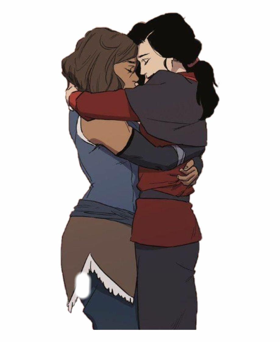 920x1124 korra #korrasami #asami #the #legend #of #aang #kataang. Transparent PNG Download