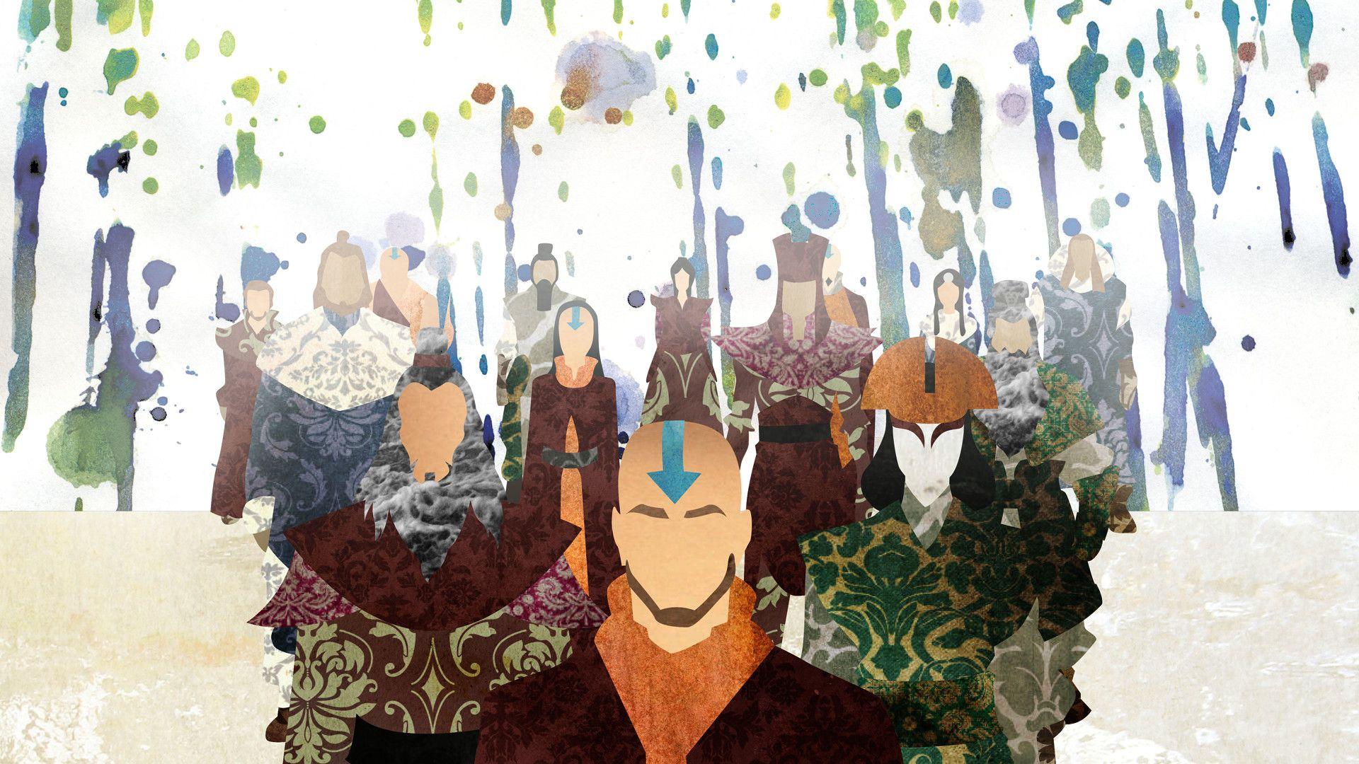 1920x1080 Avatar The Last Airbender Desktop Wallpaper