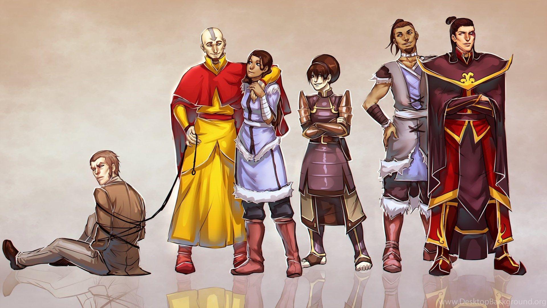 1920x1080 1920x1080 Avatar The Last Airbender Desktop Wallpaper. Desktop Background