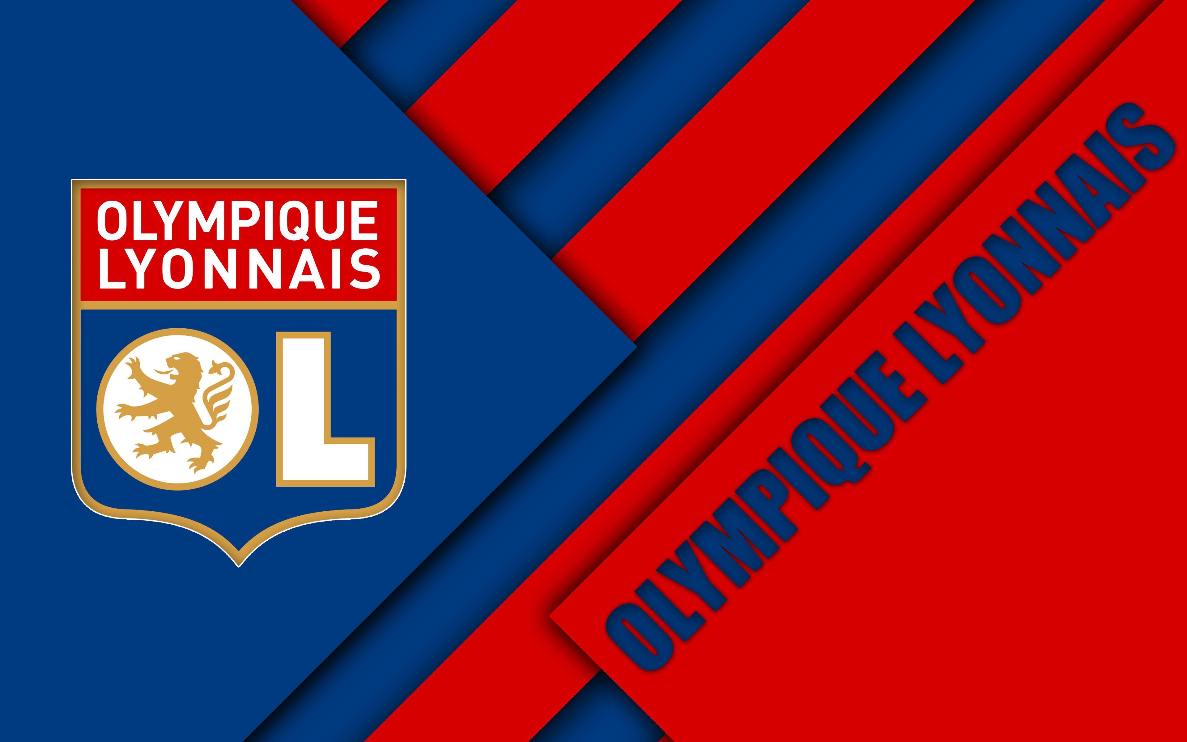 3840x2400 Free download Olympique Lyonnais 4k .