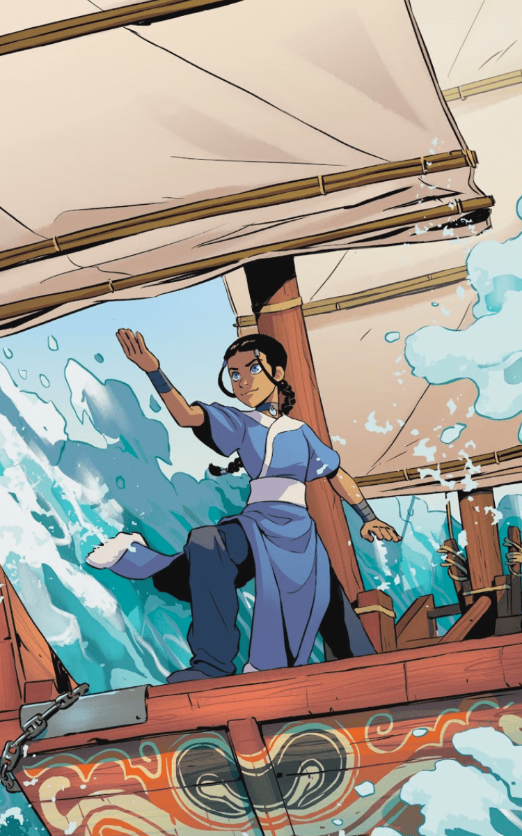 750x1200 katara wallpaper Tumblr posts