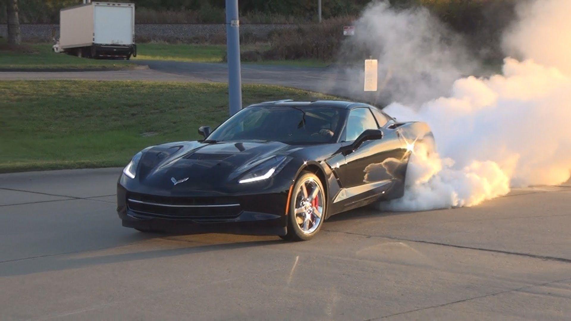 1920x1080 BEST C7 Stingray Corvette Burnout!!!