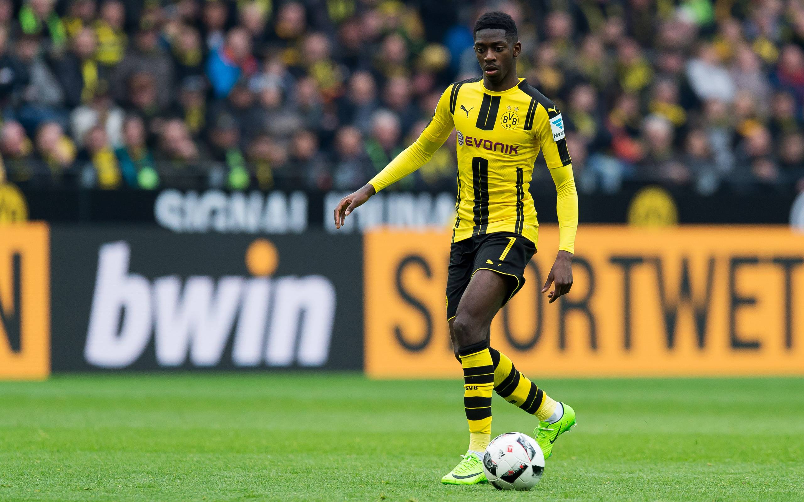 2560x1600 Ousmane Dembele Wallpaper, HD Sports 4K Wallpaper, Image, Photo and Background