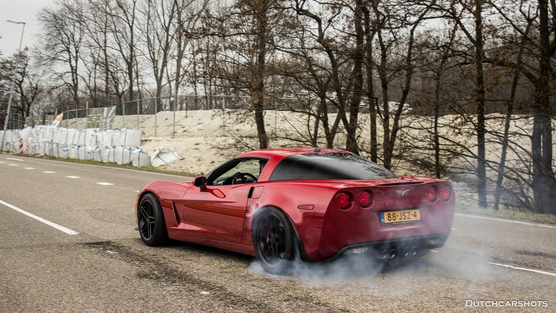 Corvette Burnout Wallpapers Top Free Corvette Burnout Backgrounds Wallpaperaccess