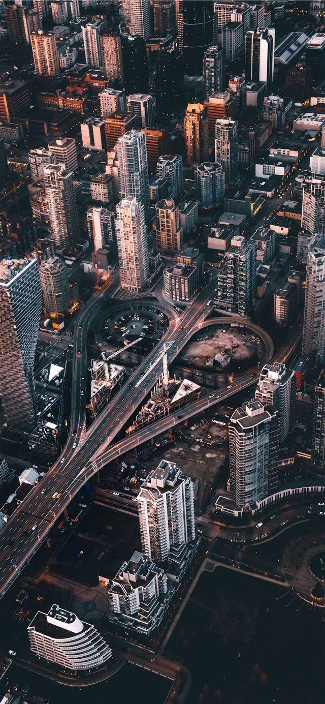 640x1385 Vancouver iPhone Wallpaper