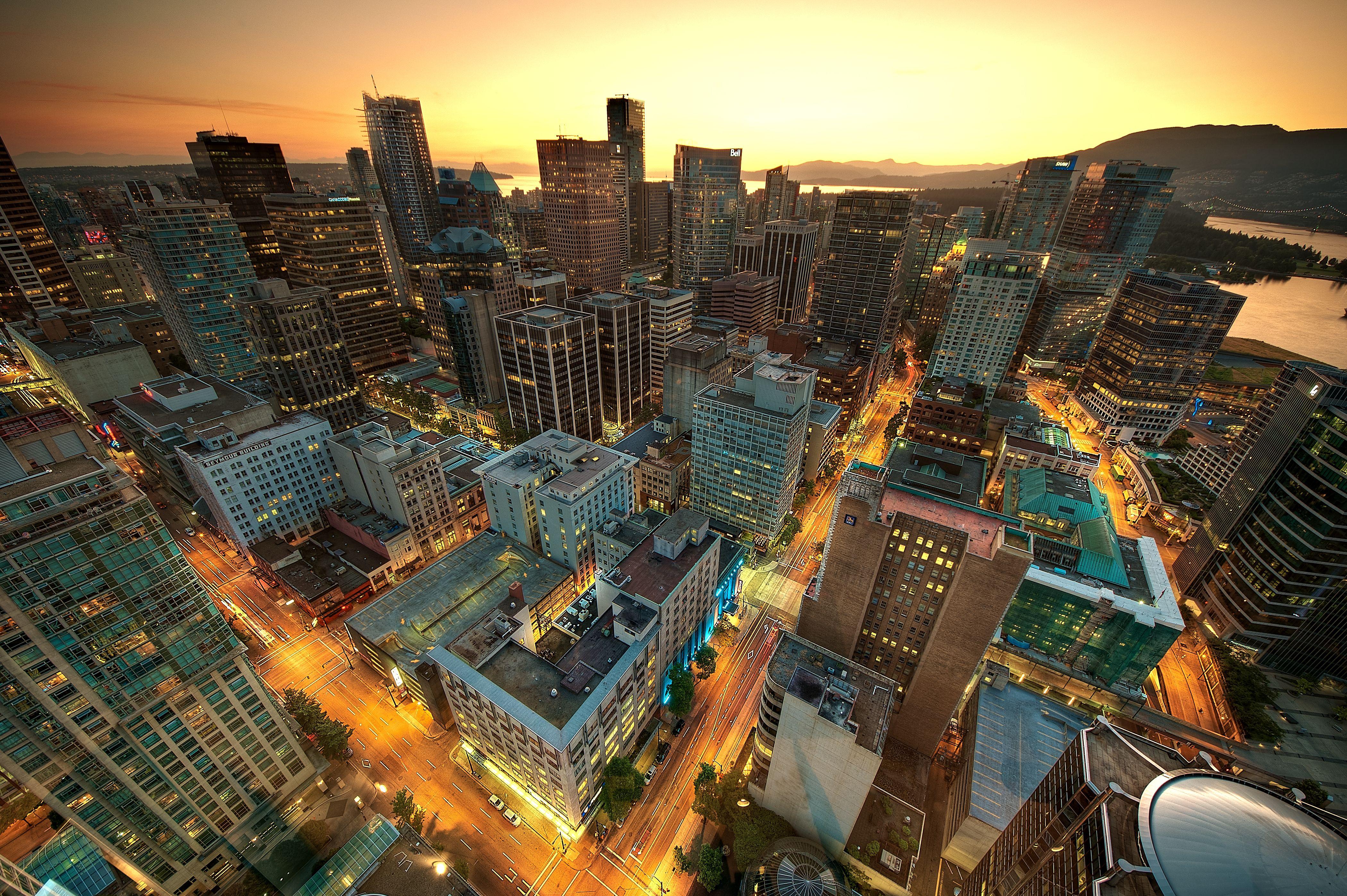4200x2794 Financial District, Vancouver