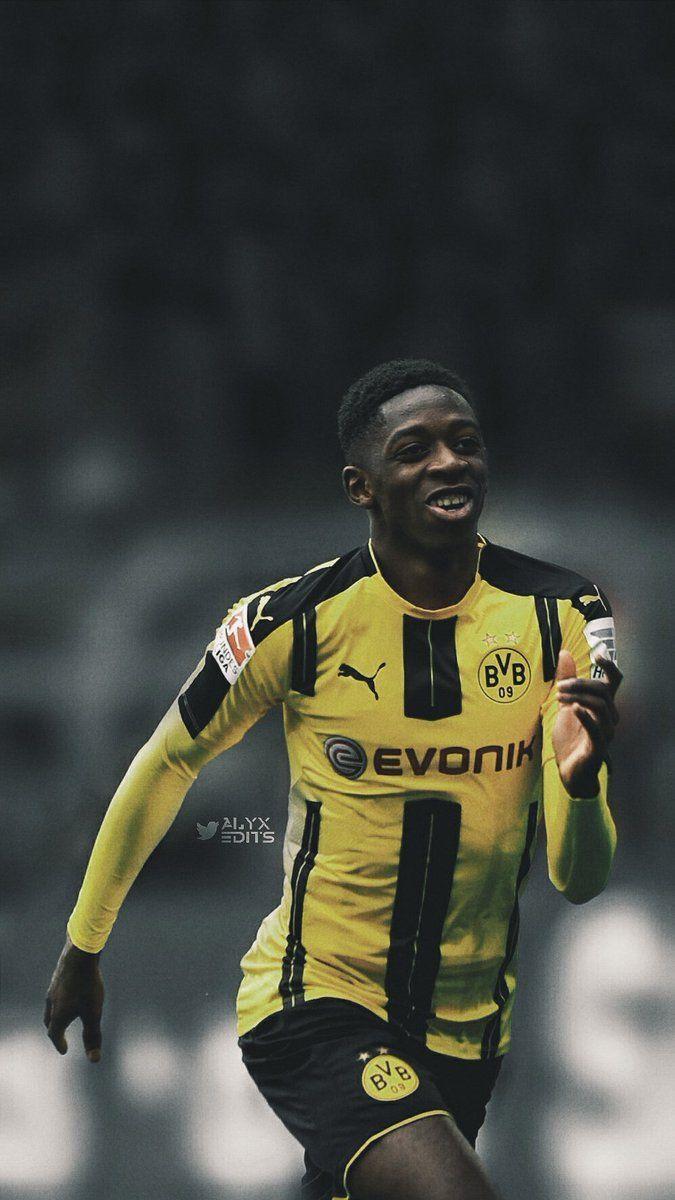 675x1200 Ousmane Dembélé Wallpaper