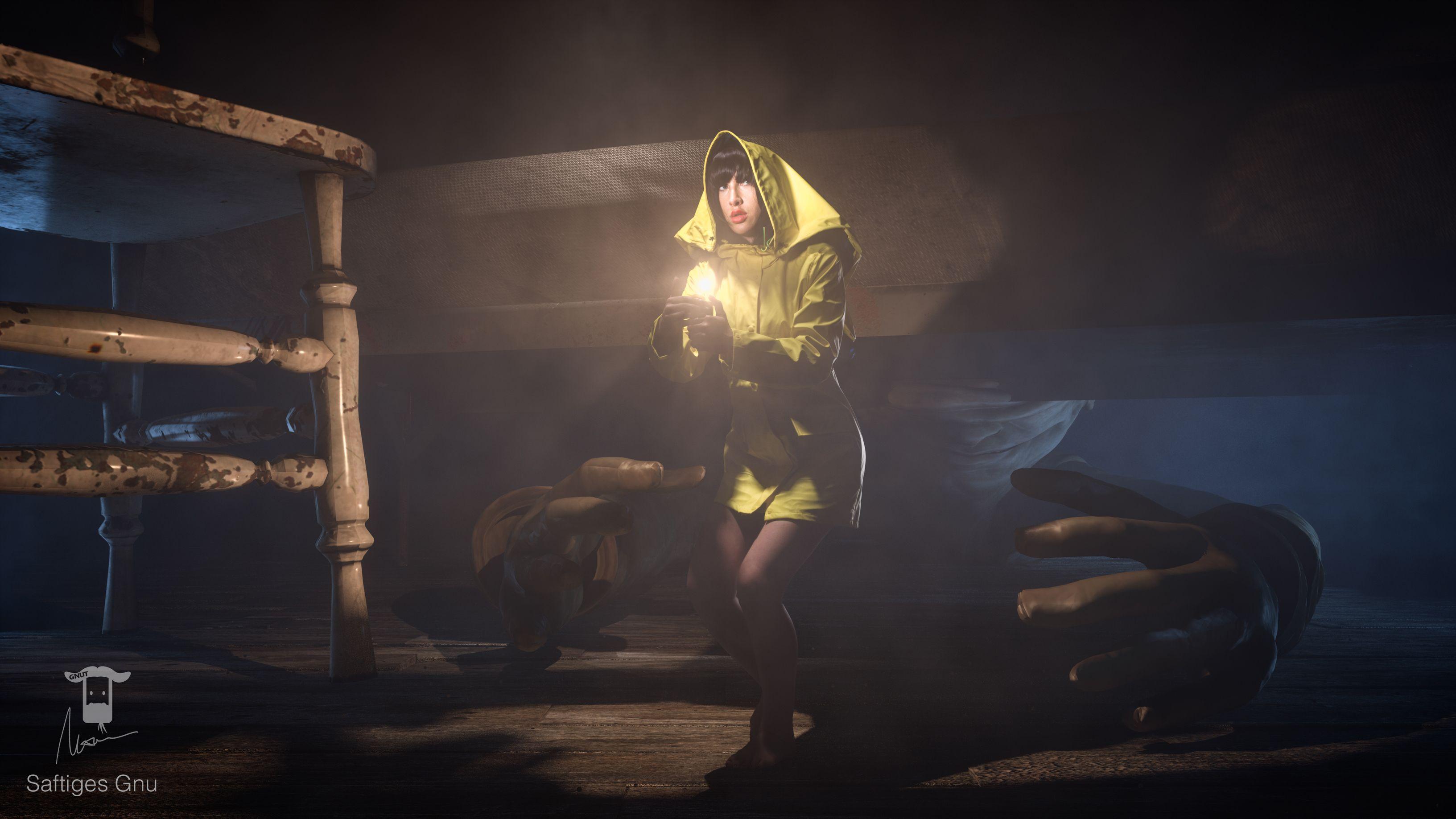 3265x1837 Little Nightmares Wallpaper