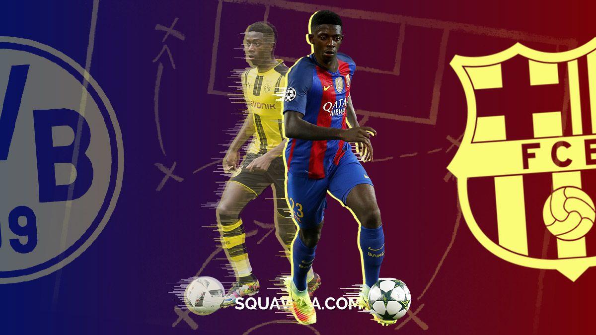 1200x675 Free download Le contrat dOusmane Dembl au Bara vient de fuiter [1200x675] for your Desktop, Mobile & Tablet. Explore Ousmane Dembélé Barcelona Wallpaper. Ousmane Dembélé Barcelona Wallpaper, Barcelona Wallpaper