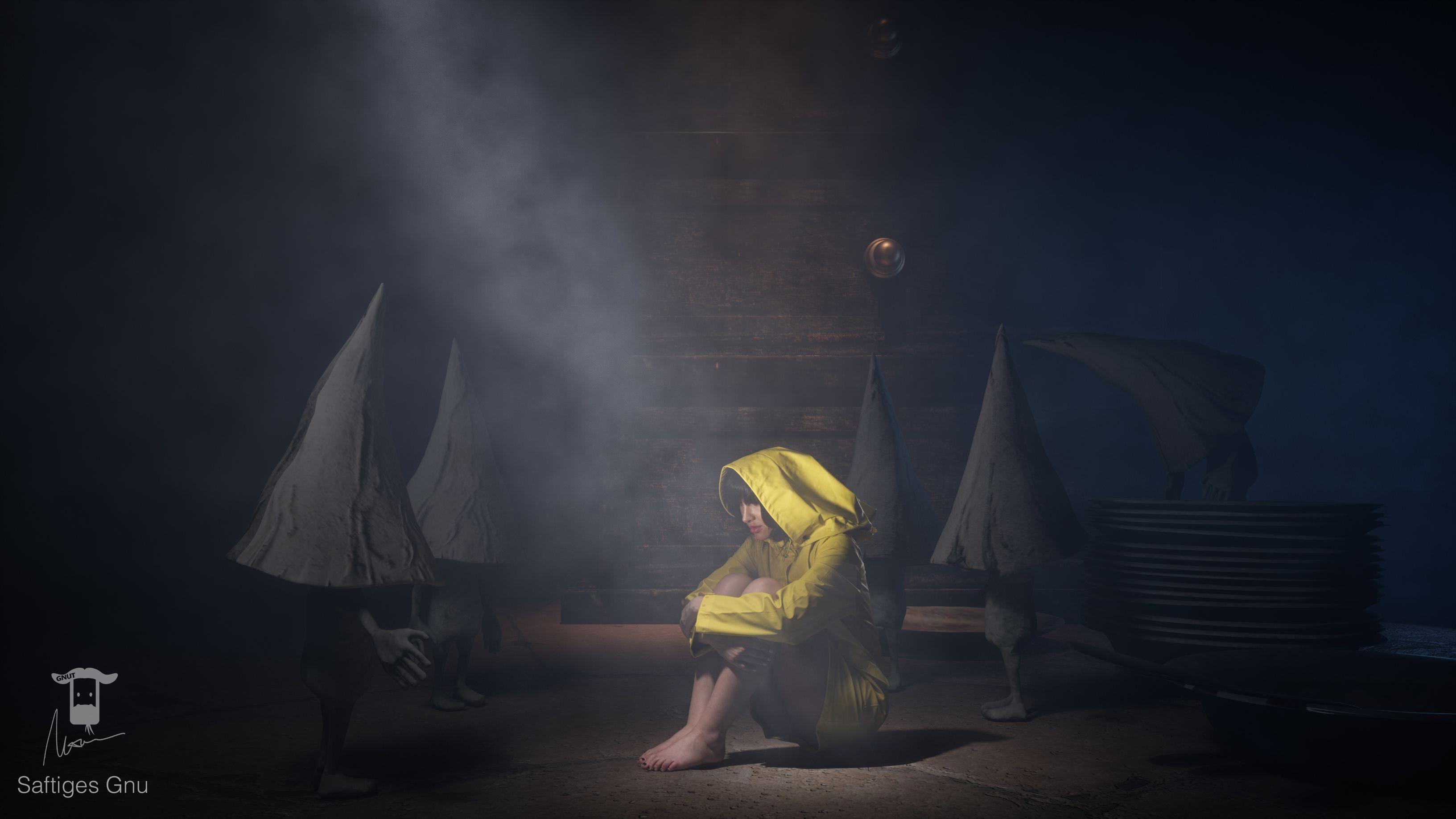 3265x1837 Little Nightmares Cosplay, HD Games, 4k Wallpaper, Image, Background, Photo and Picture