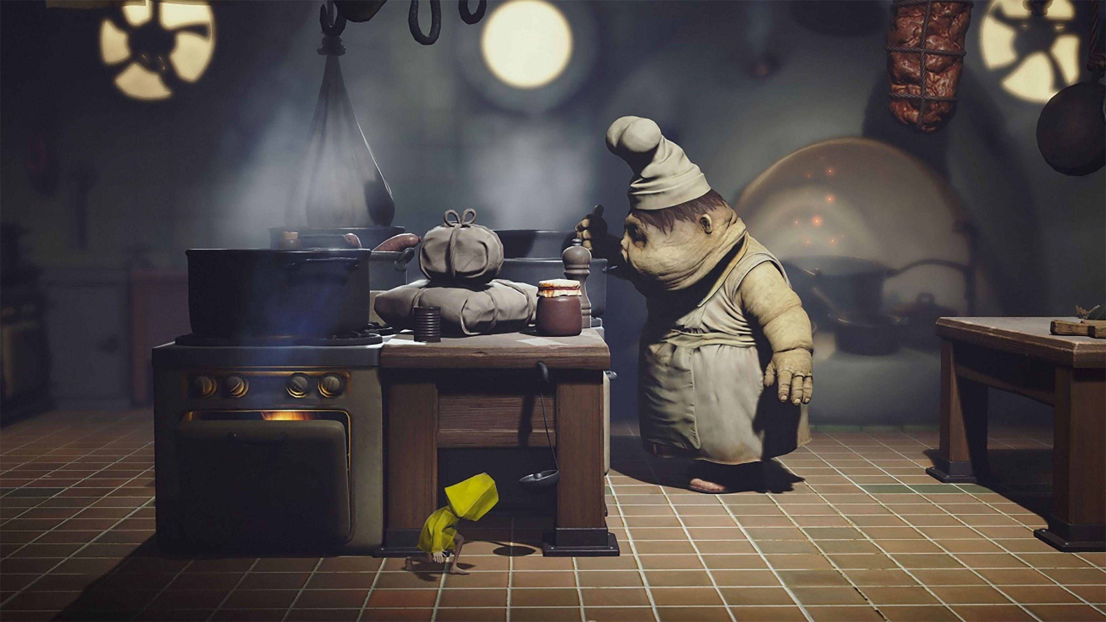 3840x2160 Little Nightmares Wallpaper in Ultra HDK