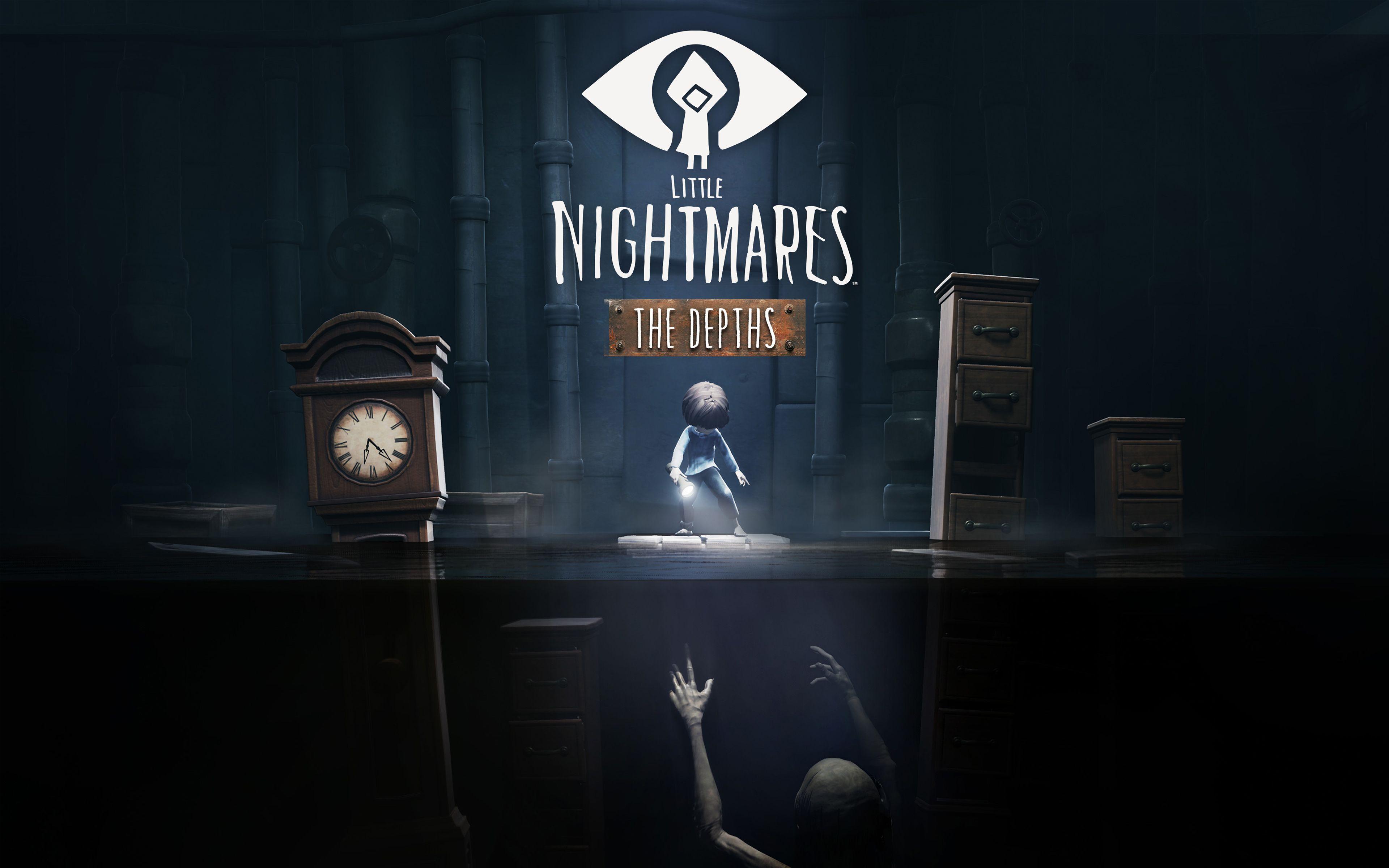 3840x2400 Little Nightmares The Depths DLC 2017 4K Wallpaper