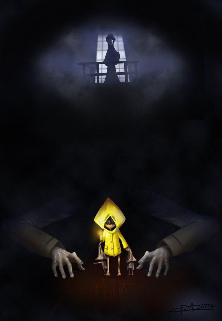 743x1076 Little Nightmares by Sh3ikha. Nightmares art, Little nightmares fanart, Nightmare